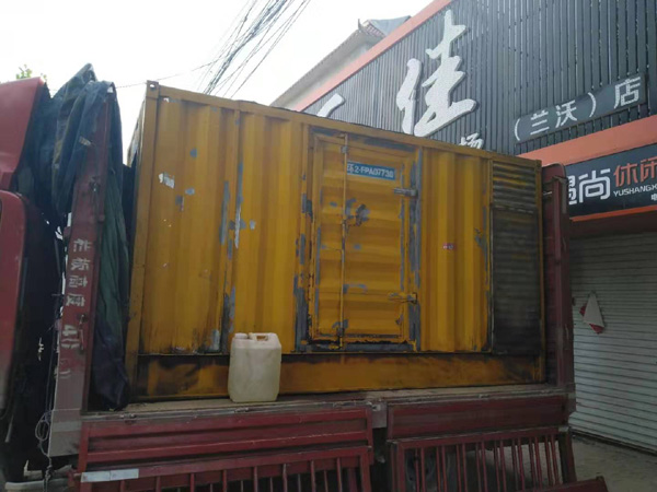 淮阳发电机组功率与使用时间之间的关系