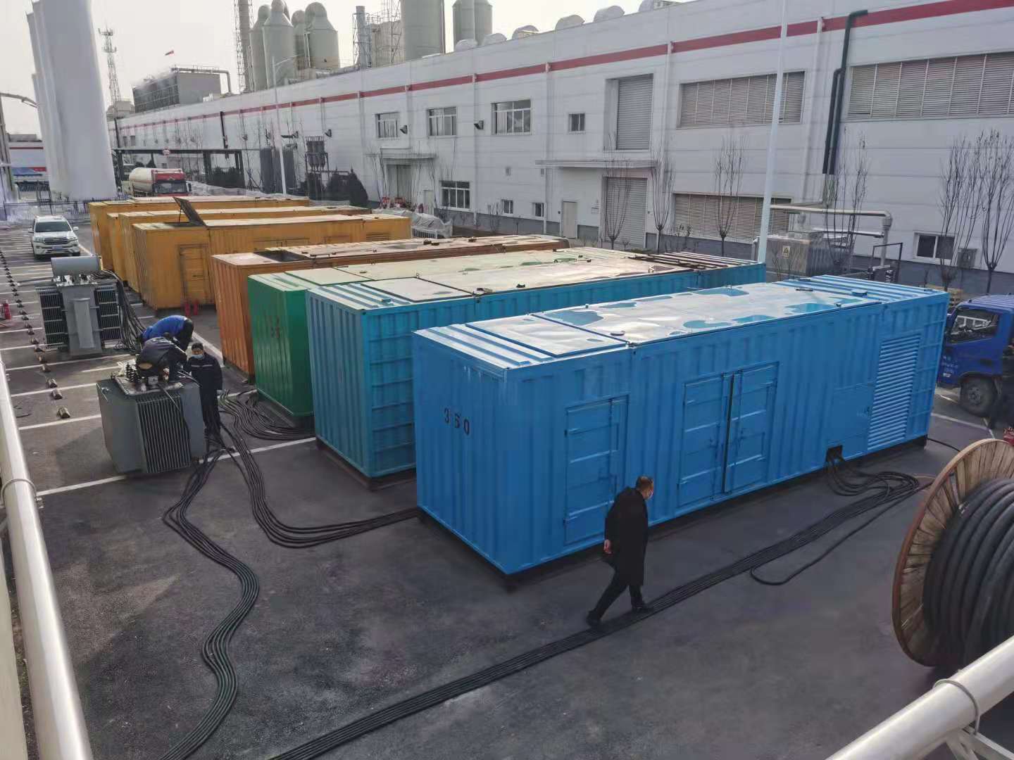 淮阳出租发电机-柴油发电机组三相采用什么接法