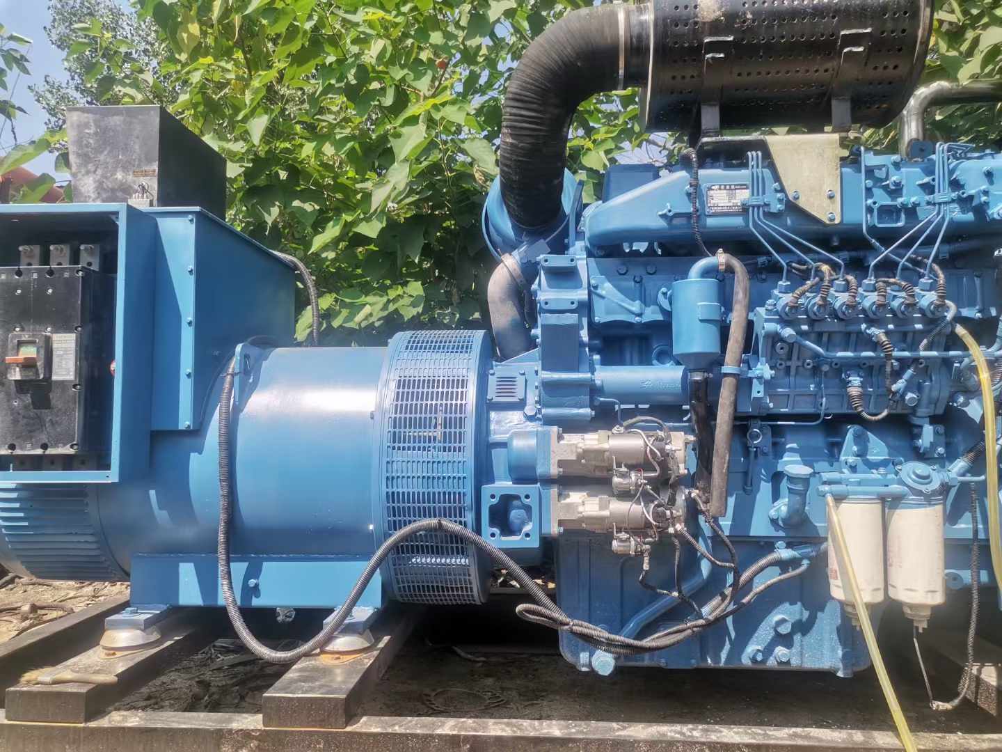 淮阳详细说明降低 800kW 柴油发电机输出电流波动的方法