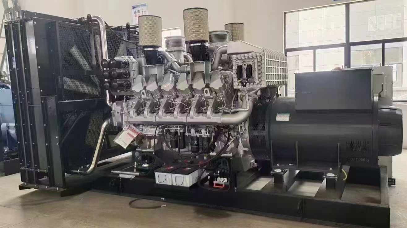 淮阳800KW柴油发电机组可以带动多少kw的设备？