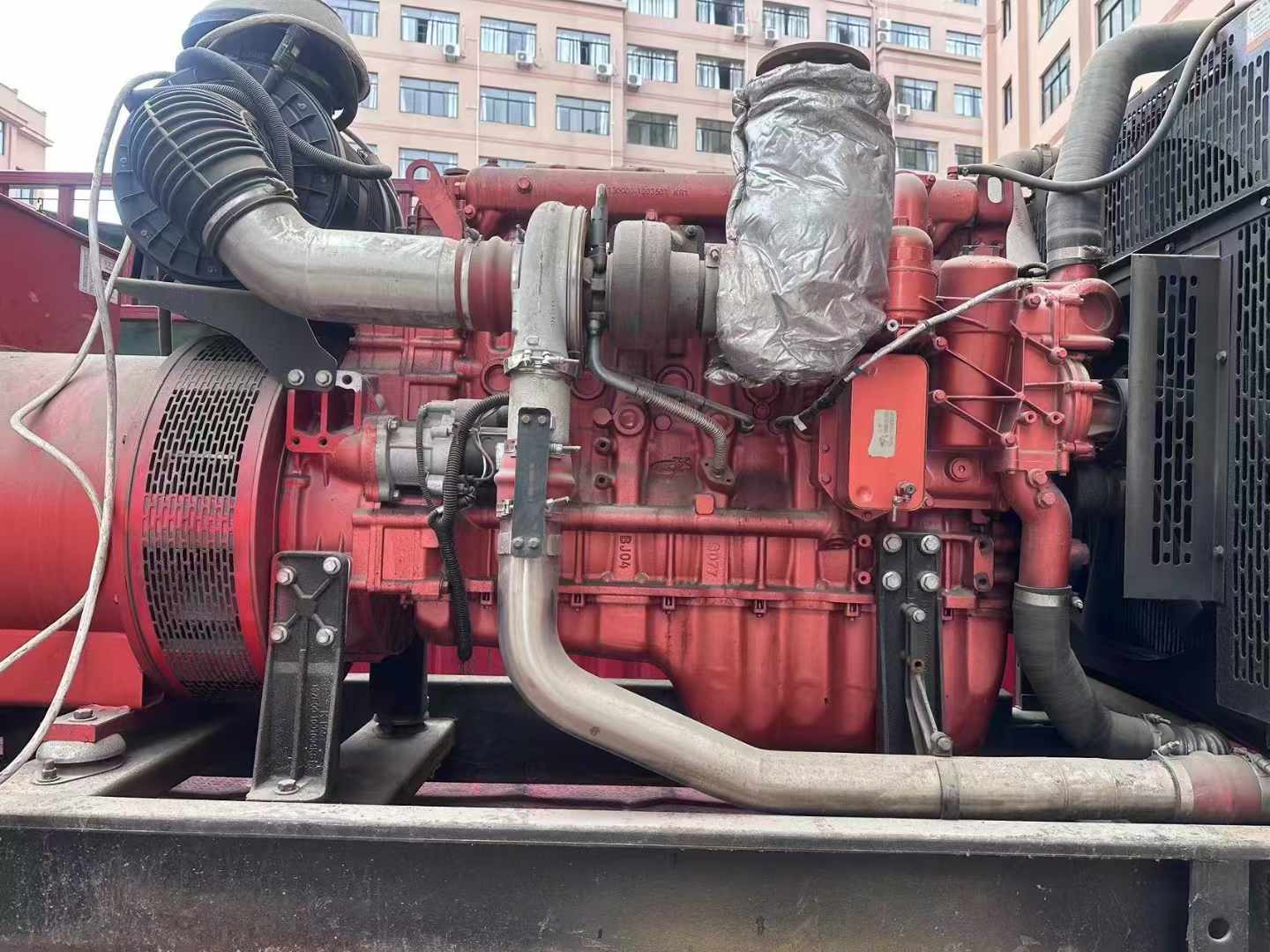 淮阳如何选择适合 600kW 柴油发电机组的过载保护器？